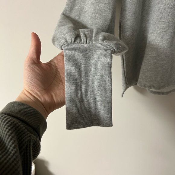 Urban Outfitters Gray Mock Neck Sweater - Picture 3 of 4